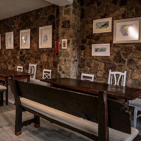 Pension Albergue A Pedra Sarria Eksteriør bilde