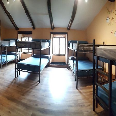 Pension Albergue A Pedra Sarria Eksteriør bilde