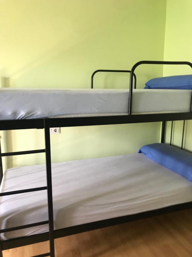 Pension Albergue A Pedra Sarria Eksteriør bilde