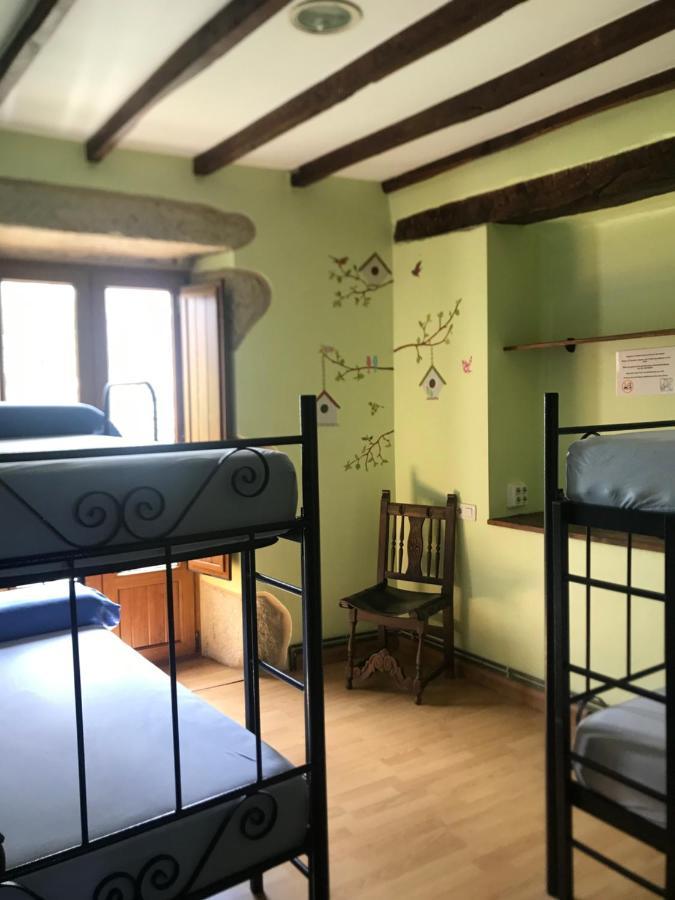 Pension Albergue A Pedra Sarria Eksteriør bilde