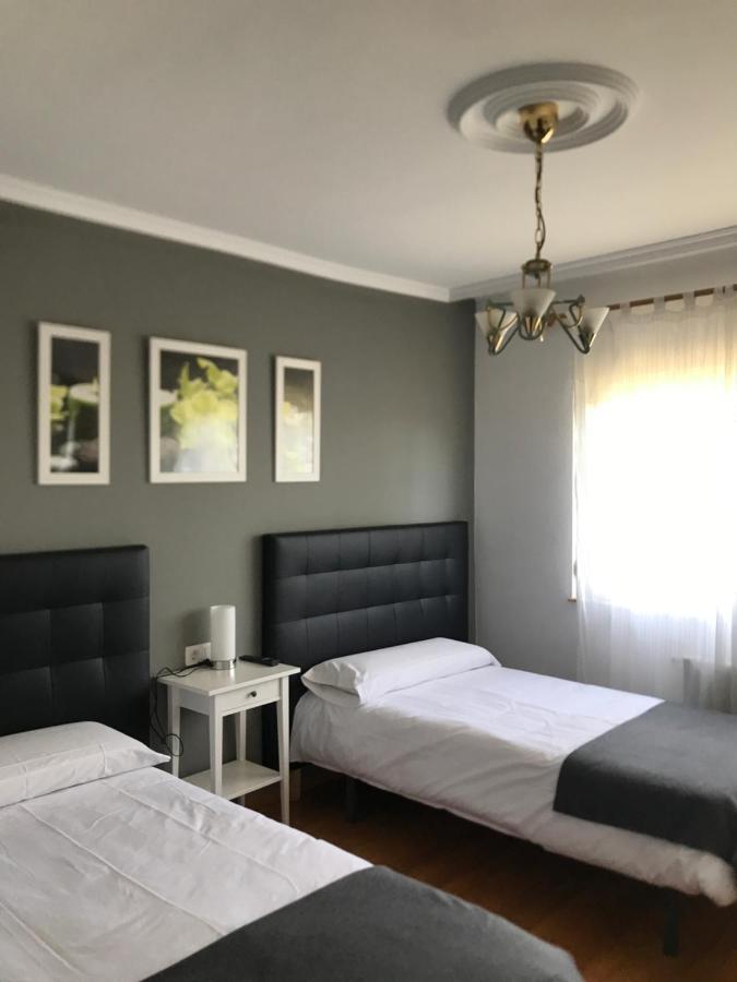 Pension Albergue A Pedra Sarria Eksteriør bilde