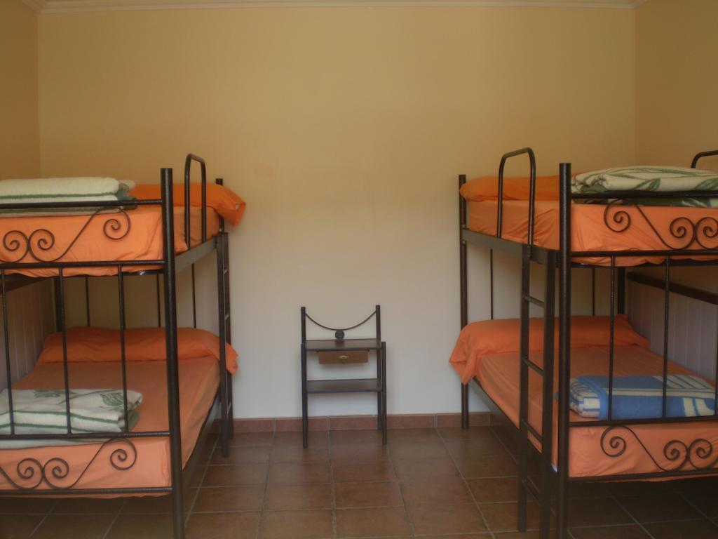 Pension Albergue A Pedra Sarria Rom bilde