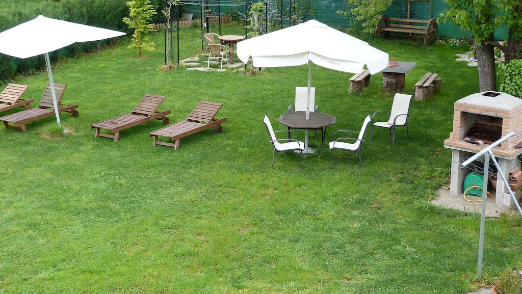 Pension Albergue A Pedra Sarria Eksteriør bilde