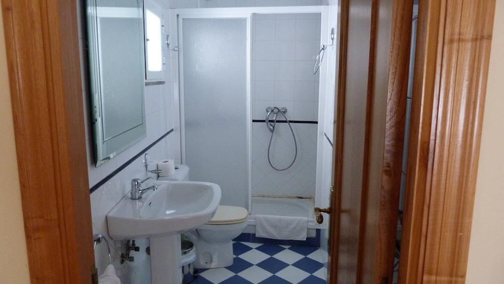 Pension Albergue A Pedra Sarria Rom bilde