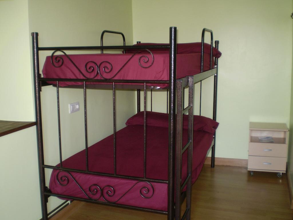 Pension Albergue A Pedra Sarria Rom bilde