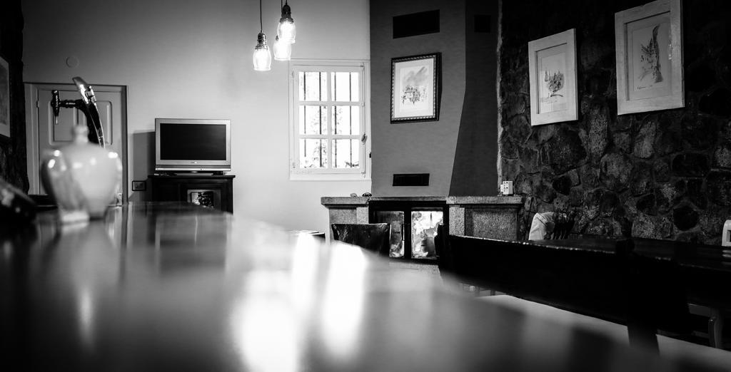 Pension Albergue A Pedra Sarria Eksteriør bilde