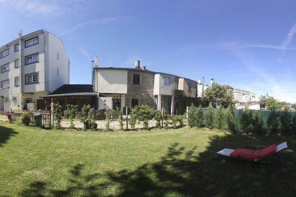 Pension Albergue A Pedra Sarria Eksteriør bilde