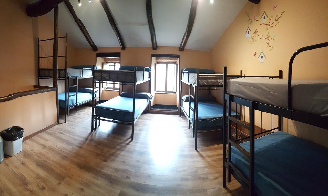 Pension Albergue A Pedra Sarria Eksteriør bilde