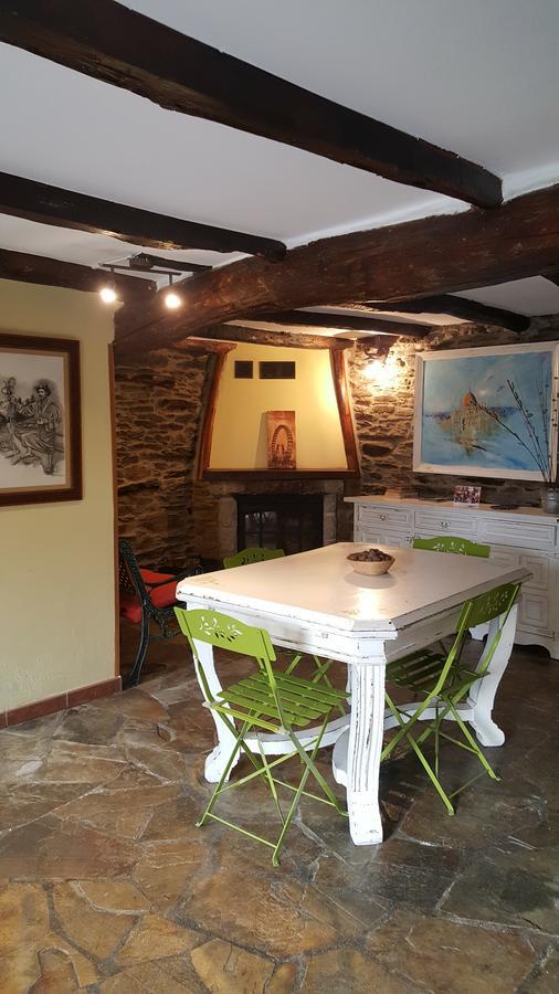 Pension Albergue A Pedra Sarria Eksteriør bilde